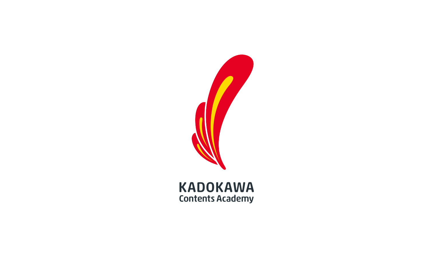 KADOKAWA Animation School Logo